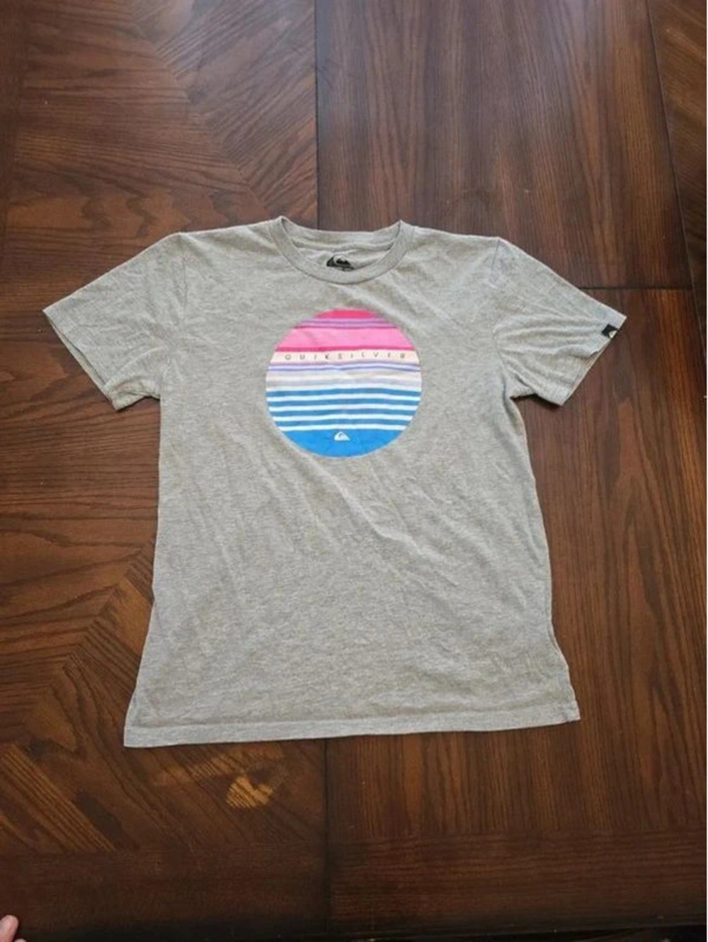 Youth quicksilver tshirt